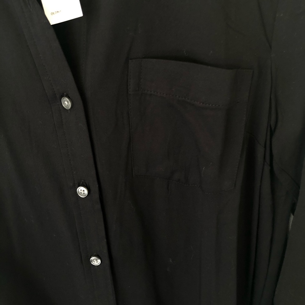 Old Navy Swing Shirt Dress - Picture 2 of 5